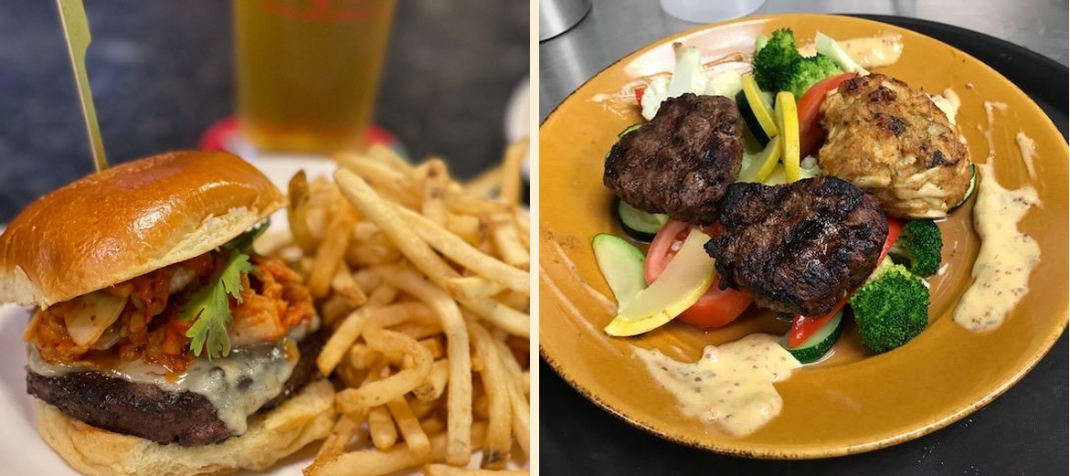 red bird bar & grille Menu